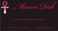 Miriam Dieb - Tarot - Baralho Cigano - Numerologia